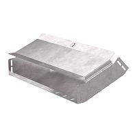 Угол вертикальный внутренний 45 градусов с крышкой Стандарт 500х80 Промрукав | код PR16.0596 | ПРОМРУКАВ