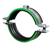 Хомут трубный 1/2” (20-24мм) М8 (350 шт/уп) Промрукав | код PR08.3801 | ПРОМРУКАВ