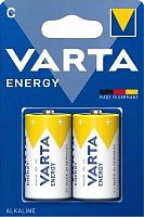 Батарея Varta Energy BL2 Alkaline LR14C (2шт) блистер | код 1978993 | VARTA