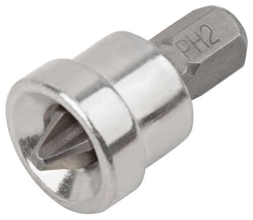 Насадки д/быстрого завинч. самор. по гипр. набор сталь S2 профи РН2х25мм (уп.2шт) FIT 15425 фото 2