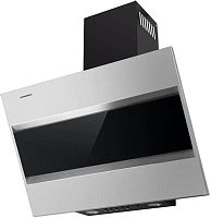 Вытяжка каминная Maunfeld Bridge 60 нержавеющая сталь/черный управление: кнопочное (1 мотор) | код 1118129 | MAUNFELD