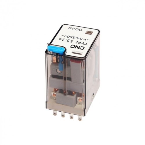 Реле 55.34 220В AC | код D020216 | CNC