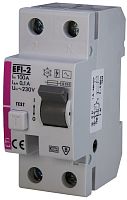 Реле дифференциальное (УЗО) EFI-2 100/0,1 тип AC (10kA) | код 002062533 | ETI