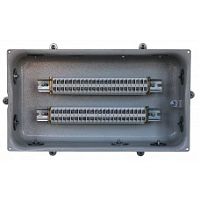 Коробка клеммная КЗН-48 У3, 48 зажимов, IP31 (заглушка металл) (ЭТ) | код ET007205 | Электротехник