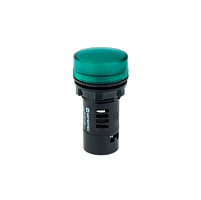 Сигнальная лампа,16мм, красный, 220V AC, моноблок IP40 MT16-D64 | код 73809 | MEYERTEC