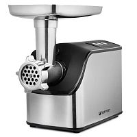 Мясорубка Kitfort КТ-2104 1800Вт серебристый/черный | код 1116364 | KITFORT