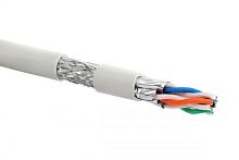 Витая пара S/FTP кат 7a 4 пары нг(А)-HF IN Белый 500м | код 19C-SF-12WT-R500 | Eurolan