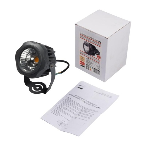 Светильник светодиодный PWW 20Вт 3000К IP65 GR 20град. архитектурный JazzWay 5066014 фото 5