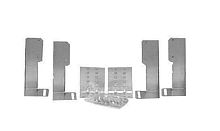 Комплект монтажных уголков, XVTL-IC/BRA/SET | код 116893 | EATON