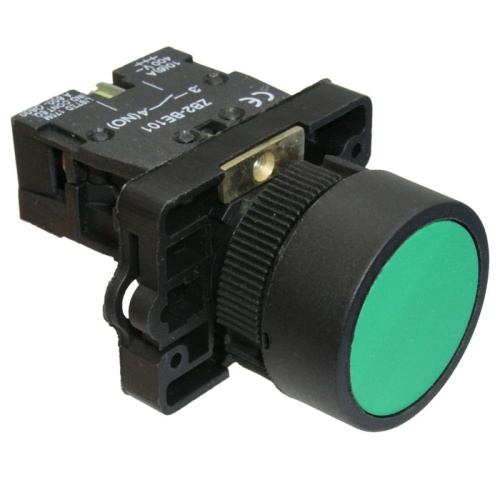 Кнопочный переключатель RUICHI LXA2 (3SA5)-BA31, OFF-ON | код 66039 | Ruichi