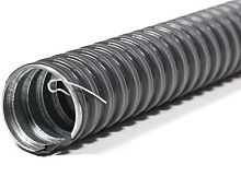 Металлорукав в ПВХ изоляции МРПИ НГ морозостойкий 32 (20 м/уп.) с протяжкой УХЛ1 ГОФРОМАТИК | код zeta42336 | ГОФРОМАТИК