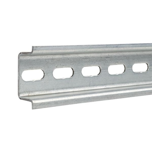 DIN-рейка усиленная 1,5 мм, перфорированная 35х15х1000 мм, PROxima | код tdr-1.0 | EKF фото 4