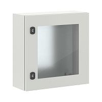 Корпус навесной STE с М/П с прозрачной дверью ВxШxГ 500x500x200 мм, IP66 | код R5STEX0552 | DKC