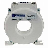 Трансформатор тока  Tesys T 400/1А, кл.т. 5 |  код.  LT6CT4001 |  Schneider Electric