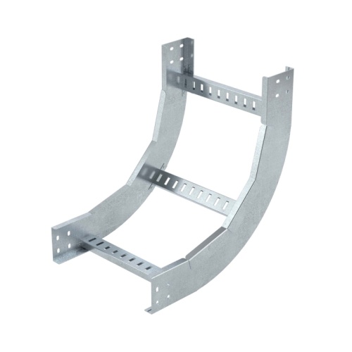 Угол вертикальный внутренний 90 градусов, 50х500, R900, в комплекте с крепежными элементами и соединительными пластинами, необходимы | код LIH5950KZL | DKC