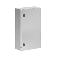 Корпус навесной STH с М/П из нержавеющей cтали AISI316 ВxШxГ 700x400x200 мм, без фланца, IP66 | код R5STH0742-316 | DKC