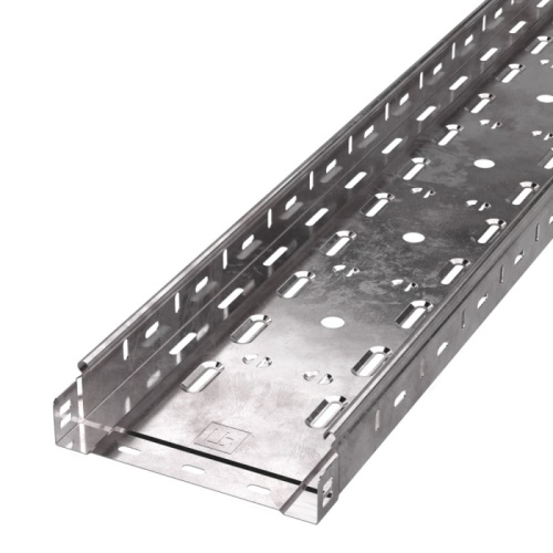 Лоток перфорированный Стандарт 200х50х3000 (0,8 мм) (6 м/уп) Промрукав | код PR16.0008 | ПРОМРУКАВ