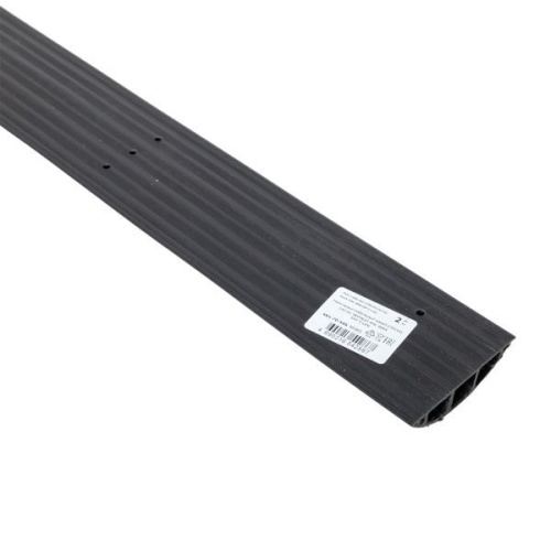 Кабель-канал 70х16 L2000 RAL9004 черн. C-Line EKF kkn-70-16b фото 4 Кабель-канал 70х16 L2000 RAL9004 черн. C-Line EKF kkn-70-16b фото 4