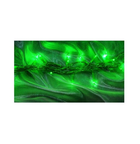 Гирлянда ILD100C-GG 100LED зел. 5м провод зел. | код 4690601042736 | SHLights