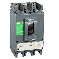 Автоматический выключатель EasyPact CVS 400F 36кА ETS 2.3 400A 3P | код. LV540505 | Schneider Electric 