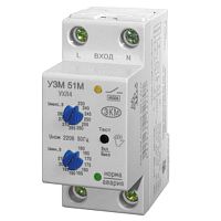 Устройство УЗМ-51М 63А 10сек/6мин | код. 4640016931958 | Меандр АО