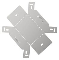 Угол вертикальный внутр. 90град. 50х100 0.6мм ESCA 3 IEK ES3-PN-90-050-100-06