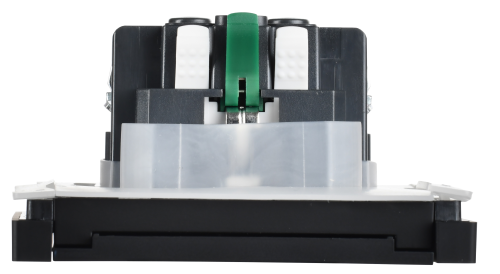 FORTE&PIANO Роз. с з/к/ш с кр. б/к 16А IP44 FP119 чер. IEK | код FP-R16-16-1-44-K02 | IEK фото 4