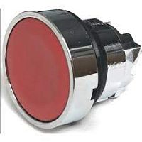 КМЕ 47С красный IP66 ZB4BA4.66.BR Головка плоская, Стальная, с возвратом, 22 мм | код ZB4BA4.66.BR | Briswik