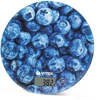 Весы кухонные электронные Vitek Metropolis VT-8021 макс.вес:10кг рисунок | код 2035865 | VITEK