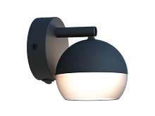 Светильник 4013 настенный GX53 черный IEK | код LT-UBB0-4013-GX53-1-K02 | IEK