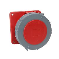 Розетка 345-125А-6h-380AC-3P+PE+N-IP67-КЭАЗ | код 309435 | КЭАЗ