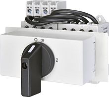 Переключатель нагрузки LAS 40 4р COP 1-0-2 | код 004664207 | ETI