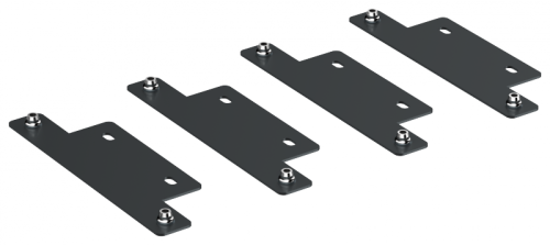 ITK LINEA S Компл. для соединения шкафов чер. | код LS-CCK05 | ITK by IEK