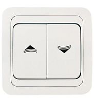 Кнопка управления жалюзи Mimoza бел. Makel 12041