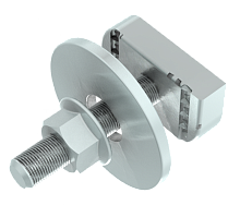 Комплект соед. для STRUT-профиля М10х40 IEK | код CMZ10-SCS-10-040 | IEK