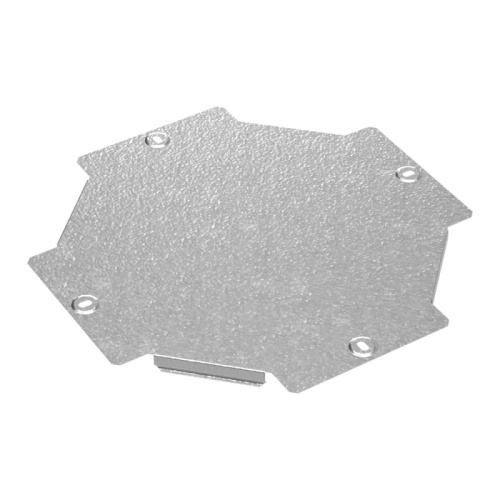 Крышка ответвителя Х-образного Стандарт HDZ 150 Промрукав | код PR16.1962 | ПРОМРУКАВ