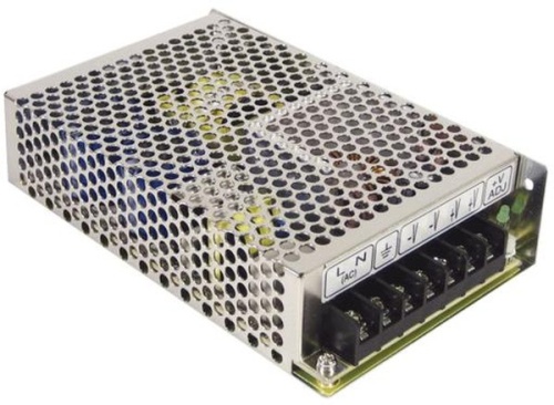 Источник питания AC-DC, 85Вт, вход 88…264В AC, 47…63Гц /125…373В DC, два изолированных выхода 5В/2…10A, 24В/0.3…2.5A, изоляция 3000В AC, в кожухе 159х97х38мм, -20…+70С | код RID-85B | MeanWell