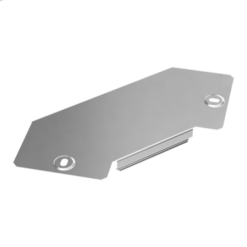 Крышка угла горизонтального 90 градусов Стандарт INOX (AISI 304) 100 Промрукав | код PR16.3516 | ПРОМРУКАВ Крышка угла горизонтального 90 градусов Стандарт INOX (AISI 304) 100 Промрукав | код PR16.3516 | ПРОМРУКАВ