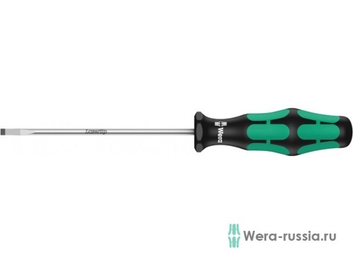 Отвертка шлицевая 335 SL, 0.8 x 4 x 100 мм | код WE-110004 | Wera