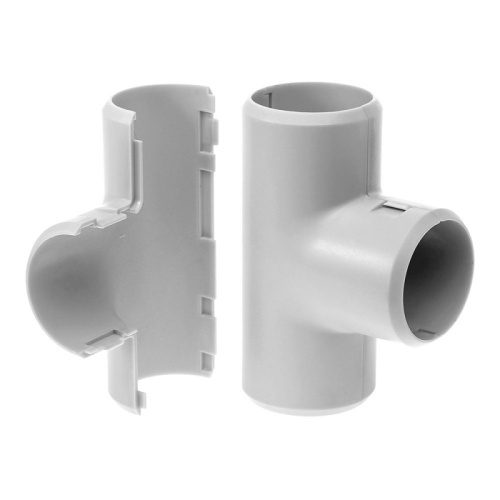 Тройник разборный d25 мм (1шт/200шт уп/кор) Промрукав | код PR.07325м | ПРОМРУКАВ Тройник разборный d25 мм (1шт/200шт уп/кор) Промрукав | код PR.07325м | ПРОМРУКАВ