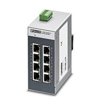 Промышленный коммутатор FL SWITCH SFNB 8TX | код 2891002 | PHOENIX CONTACT
