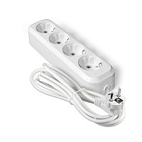 Удлинитель 4х3м с заземл. IP20 Е-304А ПВС 3х1.5 | код 1730 | Universal