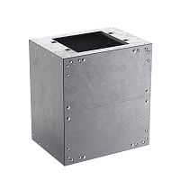 Цоколь стеклопластиковый наземный Conchiglia 600x580x330 (ВхШхГ) мм | код CN5MZ053 | DKC