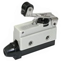 Выключатель путевой рычажный с роликом короткого типа RUICHI AZ-7141, ON-(ON), SPDT, IP64, 10 А, 250 В, 15 мОм, пластик | код 61782 | Ruichi