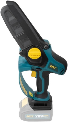 Пила цепная бесщеточная 20В 7.5м/сек 150 (6дюйм) 145мм 36 40мл резиновые накладки (коробка) FIT 79928 фото 3 Пила цепная бесщеточная 20В 7.5м/сек 150 (6дюйм) 145мм 36 40мл резиновые накладки (коробка) FIT 79928 фото 3