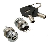 Ключ выключатель RUICHI SK10-01C, 2 положения, NO-NC | код 86368 | Ruichi