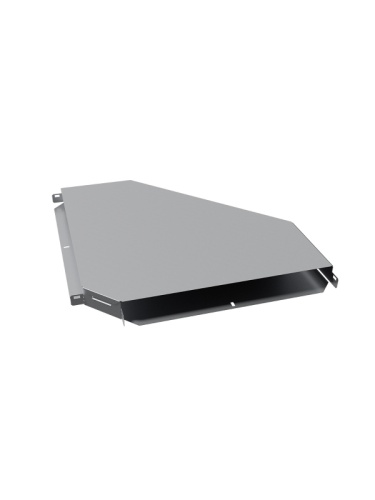 Поворот на 90 град. горизонтальный 50х600 мм TDM | код SQ2902-0413 | TDM