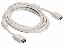 Кабель Buro CAB016S-5M VGA (m) VGA (m) 5м феррит.кольца серый | код 817281 | BURO