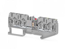 311 839, Пружинная клемма серии SRD 4CLD-220VDC (Серый) | код 0.0.0.3.11839 | KLEMSAN