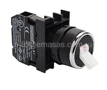 Кнопка-тумблер (1НО+1НЗ) | код B102C | EMAS